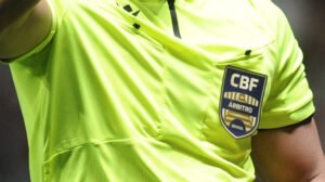 Árbitro no Campeonato Brasileiro - Crédito: 