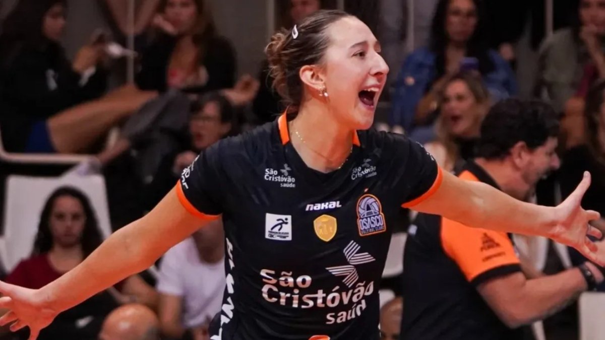 Bianca Cugno, oposta argentina do Osasco (foto: @osascovoleibolclube - @carol__fotografia)