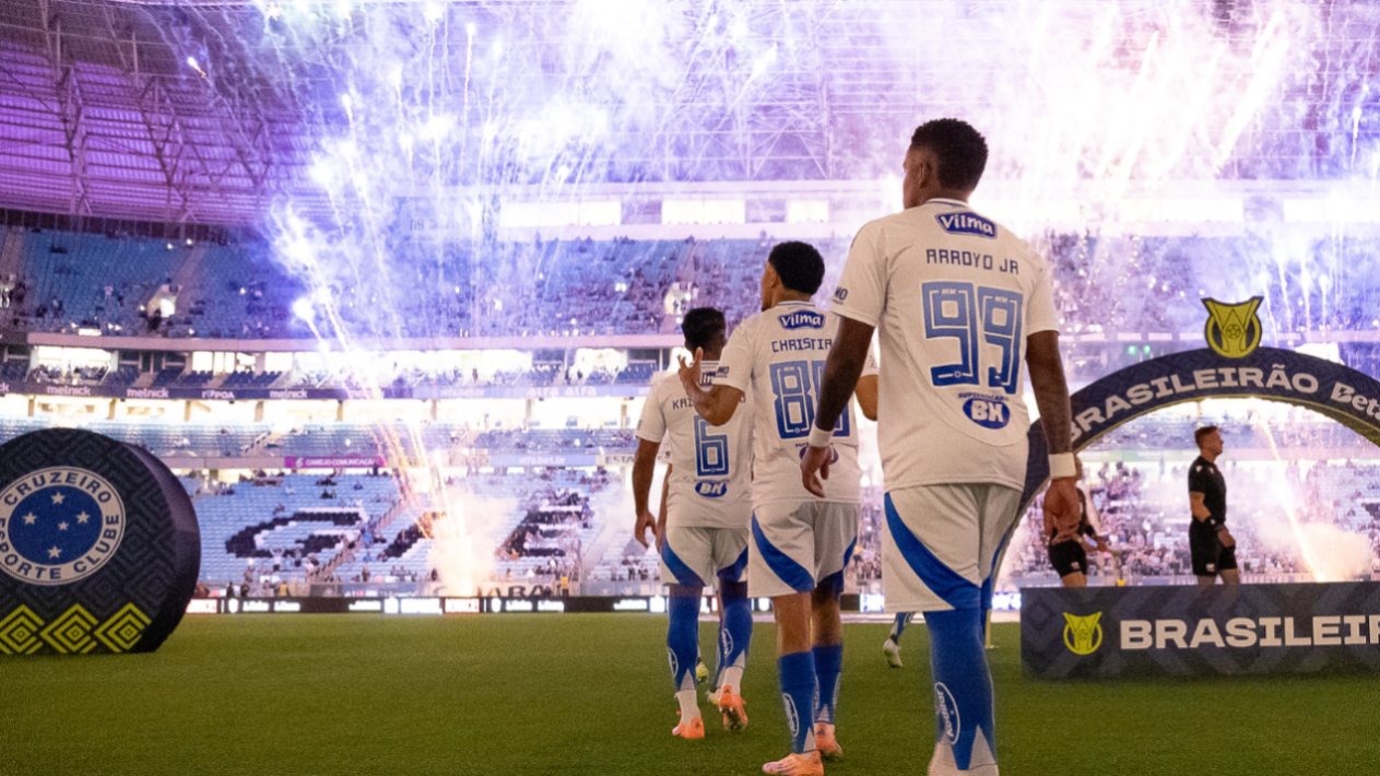 Grêmio 0 x 1 Cruzeiro (foto: Lucas Bubols/Cruzeiro)