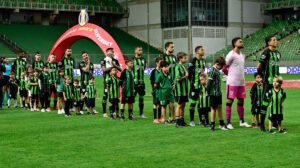 Time do América no Independência pela Série B - Crédito: 