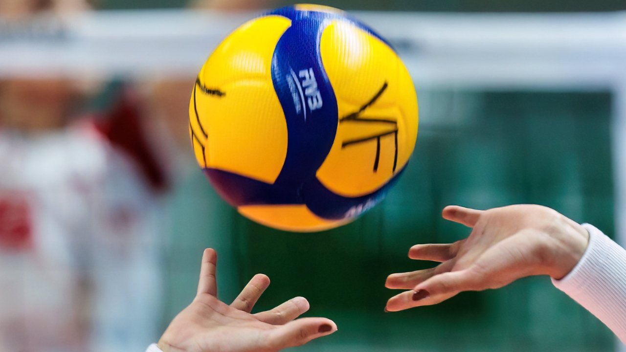 Bola profissional de vôlei (foto: Hedgard Moraes/Minas Tênis Clube)