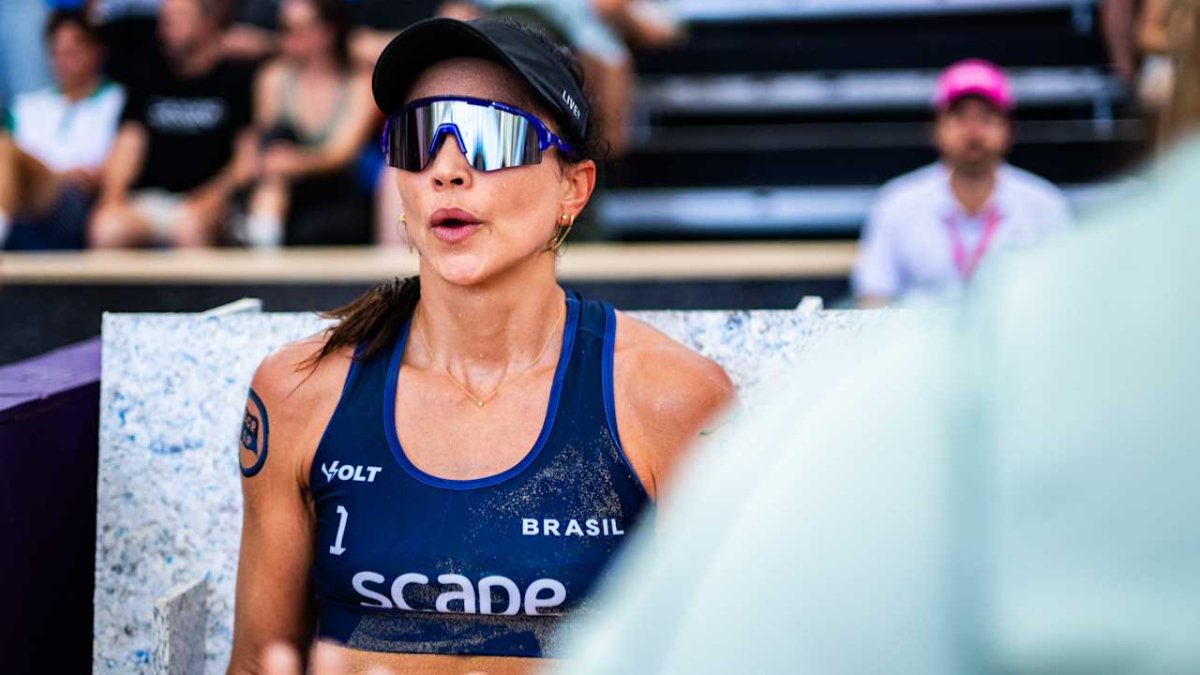 Carol Solberg, atleta de vôlei de praia (foto: Divulgação FIVB)
