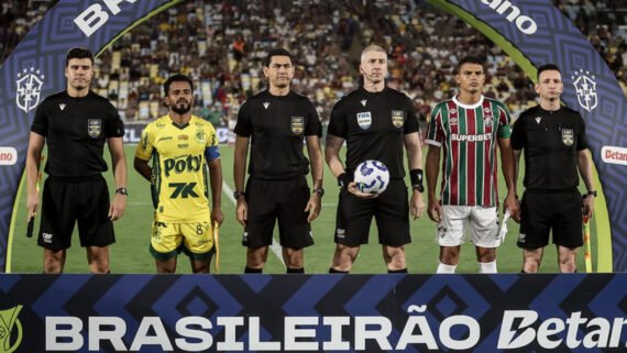 Mirassol foi superado pelo Mirassol no Maracanã (foto: Lucas Merçon/Fluminense)