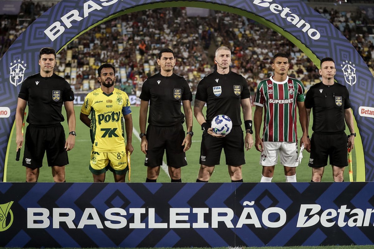 Mirassol foi superado pelo Mirassol no Maracanã (foto: Lucas Merçon/Fluminense)