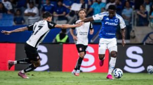 Lance de Cruzeiro 3 x 0 Corinthians - Crédito: 