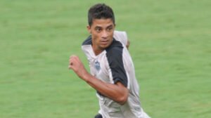 Ricardo Bueno durante treino do Atlético em 2011 - Crédito: 