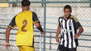 Lance do jogo entre Atlético e Sport pela Copa do Brasil Sub-20 - Crédito: 