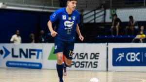 Higo Neves é mineiro e novo jogador de time de Neymar - Crédito: 