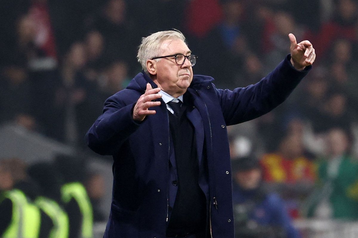 Carlo Ancelotti, técnico da Seleção Brasileira (foto: FRANCK FIFE/AFP)