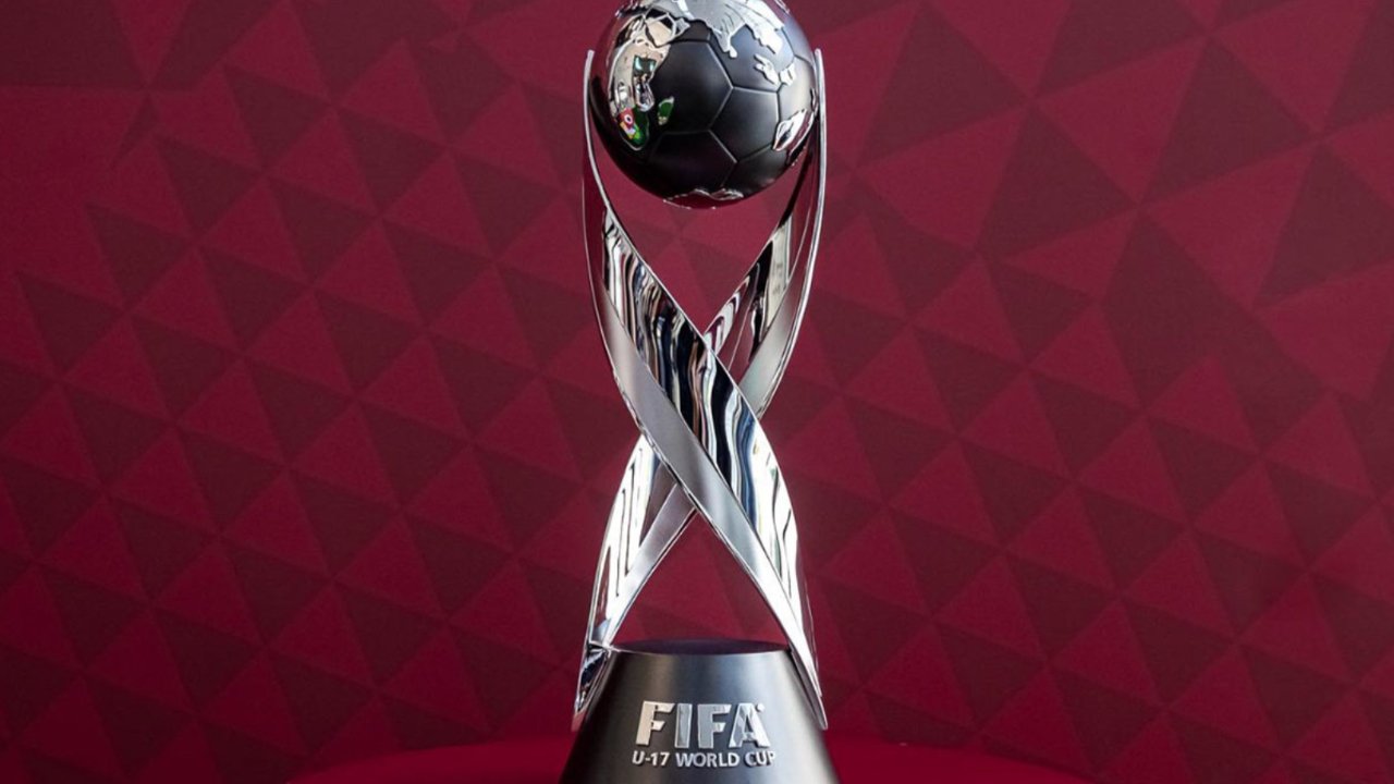 Troféu da Copa do Mundo Sub-17 (foto: Divulgação)