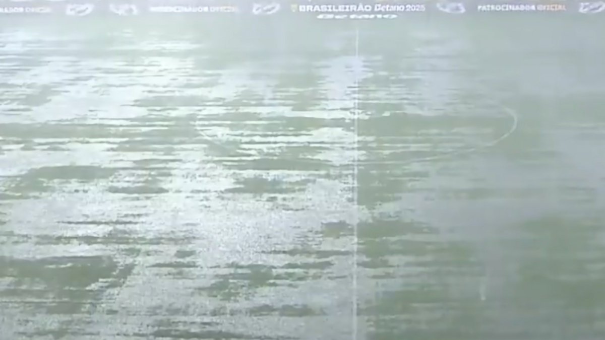 São Januário, estádio de Vasco x Internacional (foto: Reprodução Prime Video)