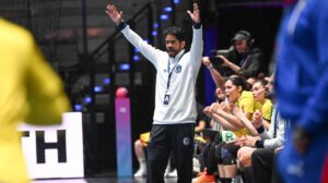 Cristiano Rocha, técnico da Seleção Brasileira de Handebol - Crédito: 