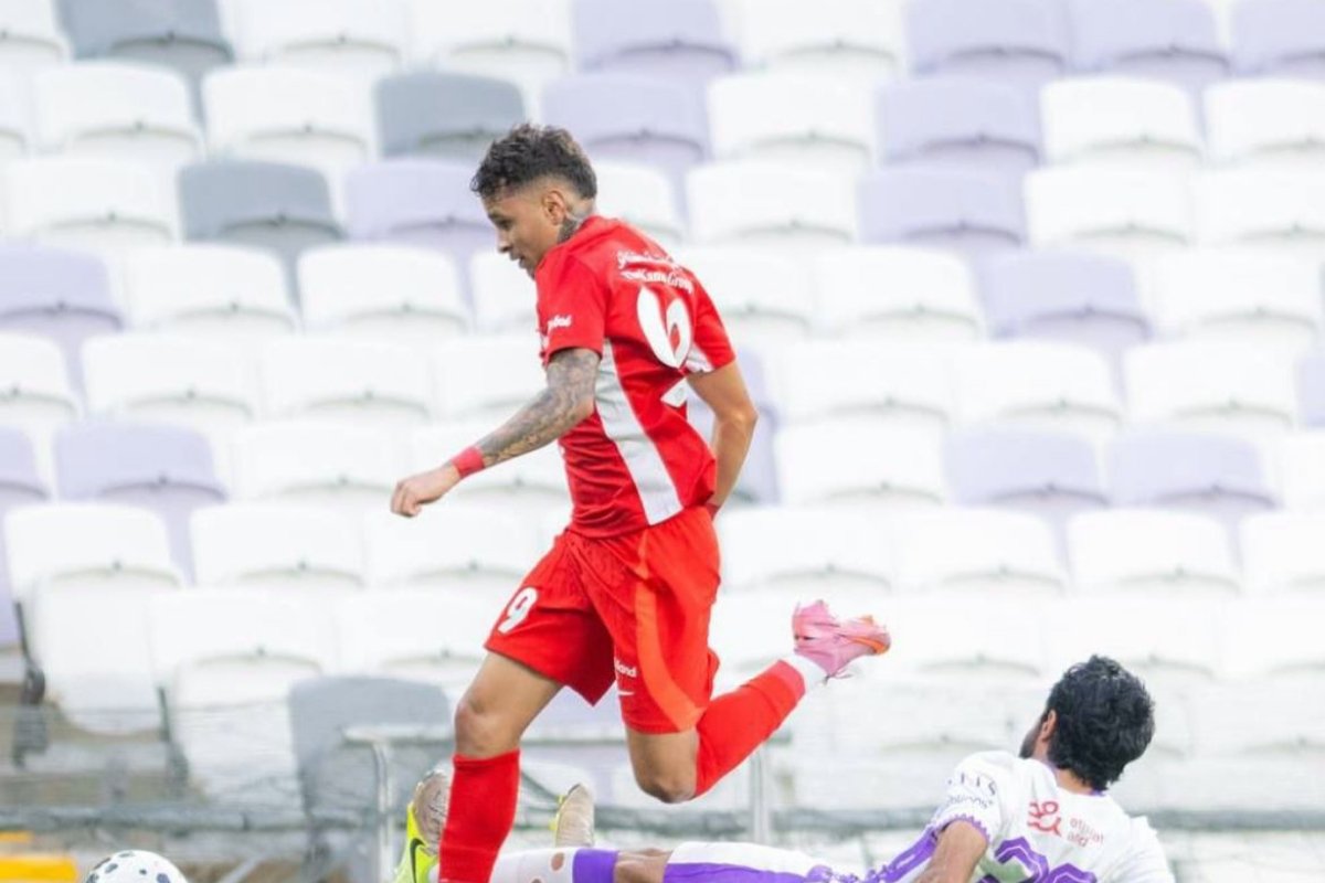 Adyson, ex-atacante do América (foto: Reprodução/Instagram)