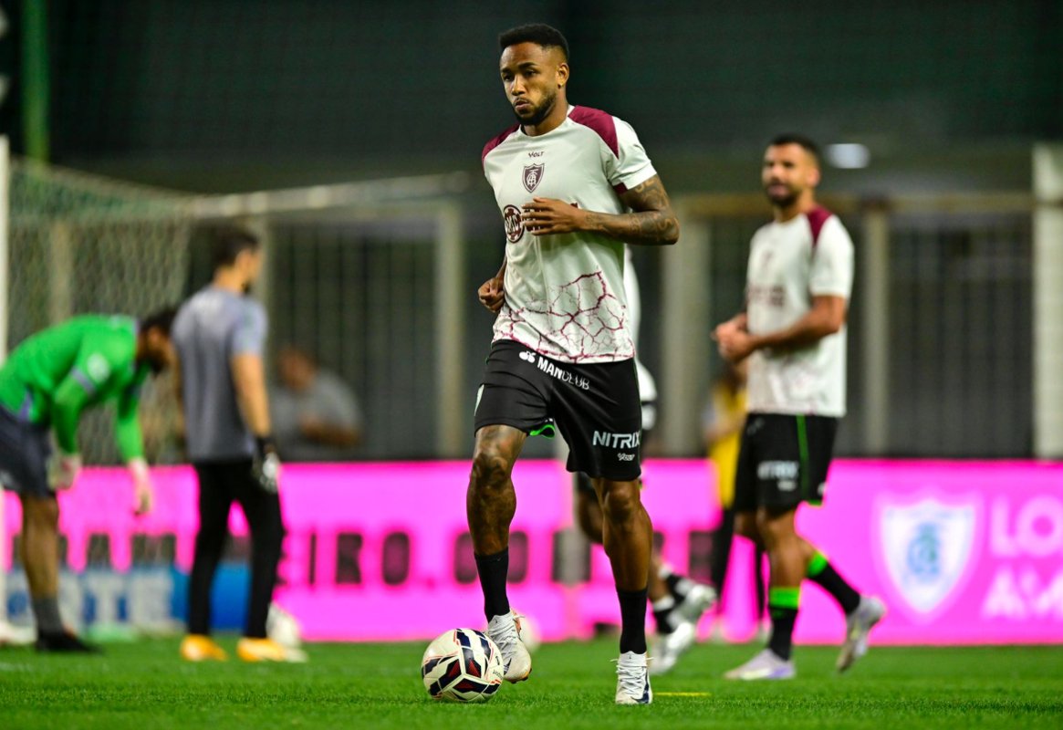 Rafa Silva, atacante do América (foto: Mourão Panda/América)