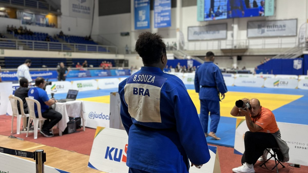 Bia Souza, campeã olímpica de judô em Paris 2024 (foto: Pedro Bueno / No Ataque)