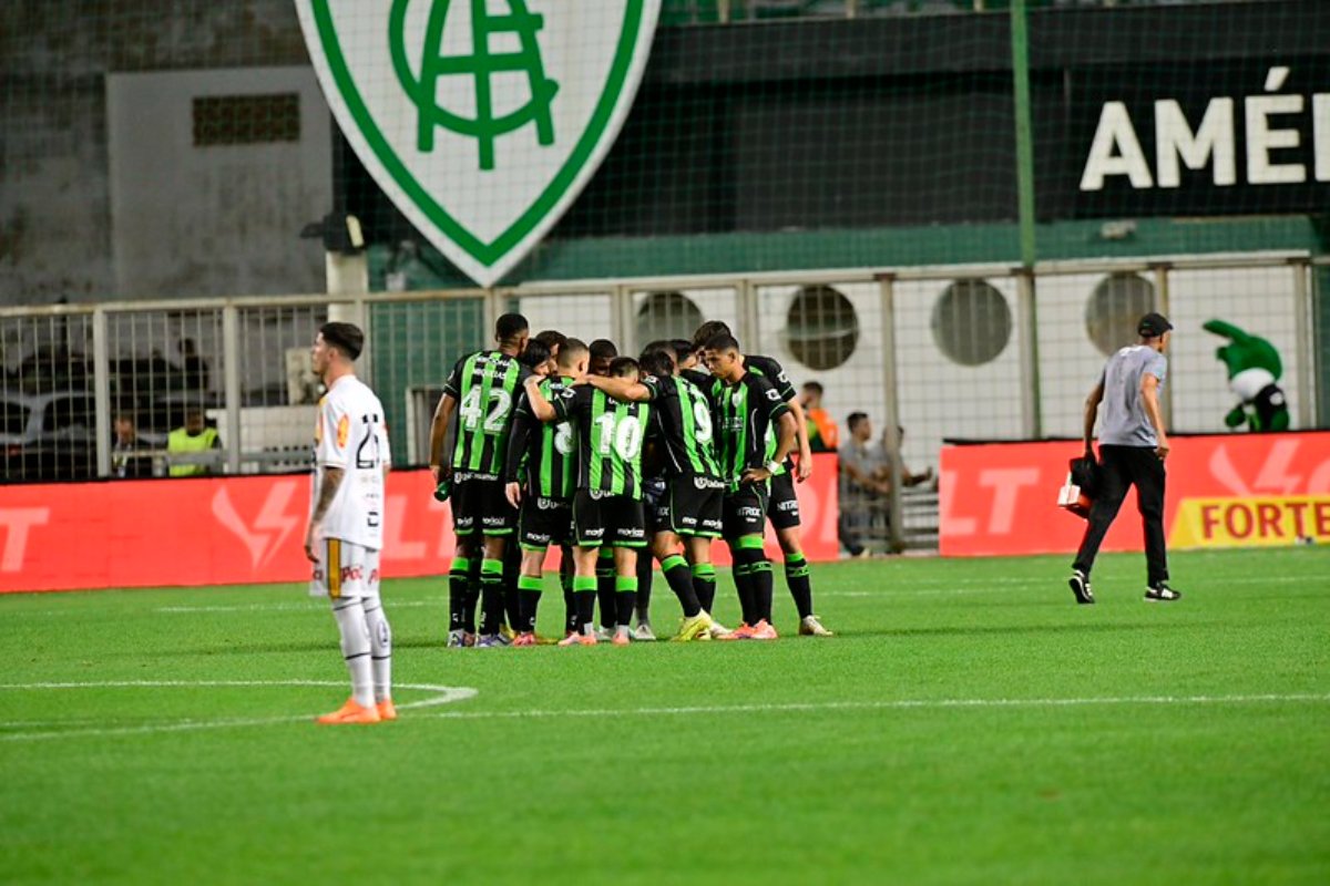 América tem pior campanha na Série B (foto: Mourão Panda/América)
