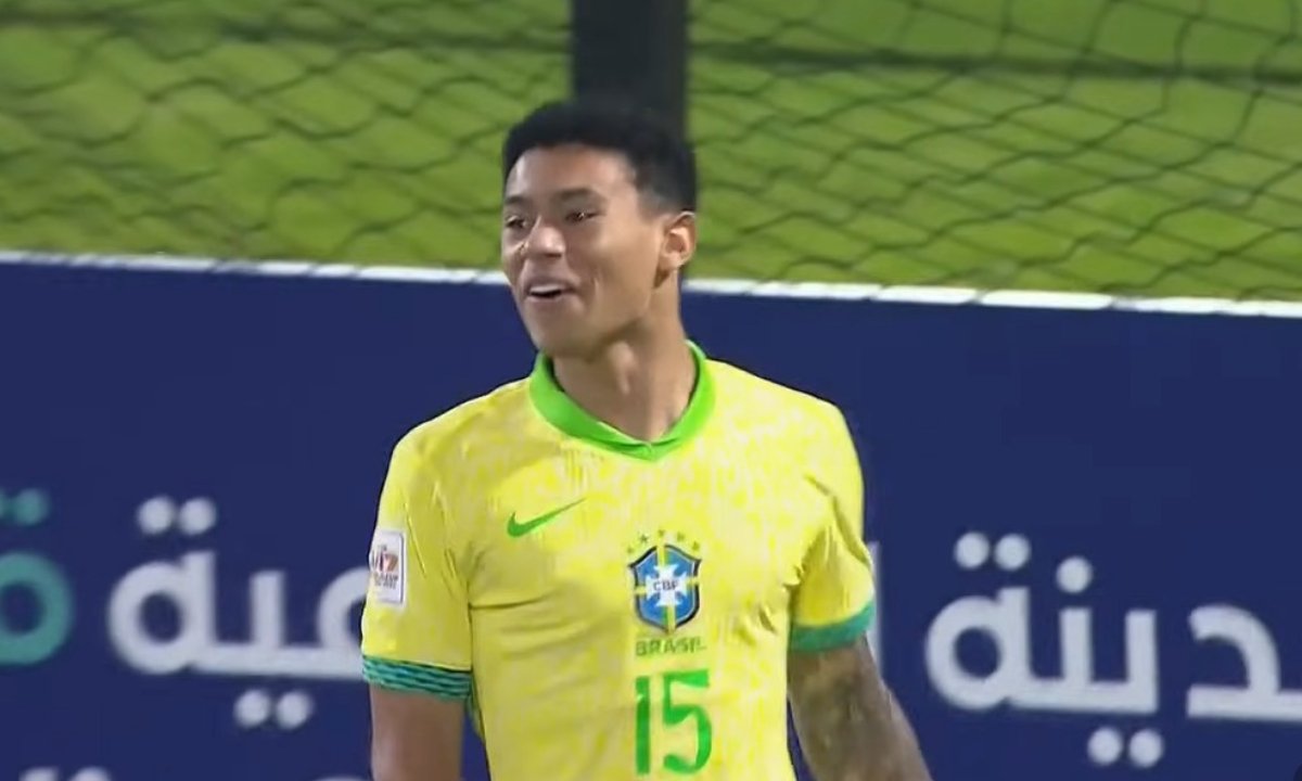 Brasil venceu Paraguai nos pênaltis e avançou às oitavas de final da Copa do Mundo Sub-17 (foto: Reprodução)