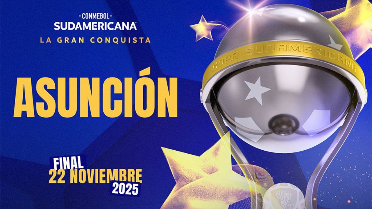Logo da final da Copa Sul-Americana de 2025 (foto: Divulgação)