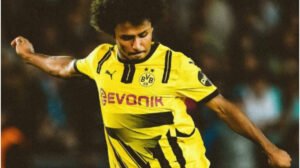 Jogador da Seleção da Alemanha e do Borussia Dortmund durante partida  - Crédito: 
