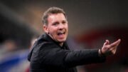 Julian Nagelsmann, técnico da Alemanha (foto: JOHN THYS / AFP)