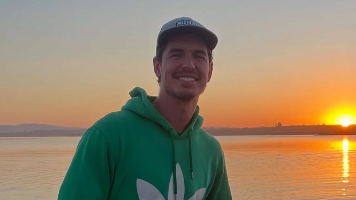 Alexandre Monteiro, ex-jogador de vôlei (foto: Reprodução Instagram de Duda Lisboa)