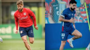 Equipes se preparam para o duelo no Brasileirão - Crédito: 