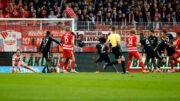 Jogo entre Union Berlin e Bayern de Munique pela Bundesliga (foto: Odd ANDERSEN / AFP)