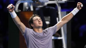 João Fonseca, tenista brasileiro - Crédito: 