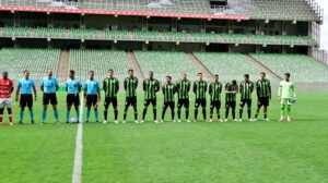 América em jogo da Copa do Brasil Sub-20 - Crédito: 