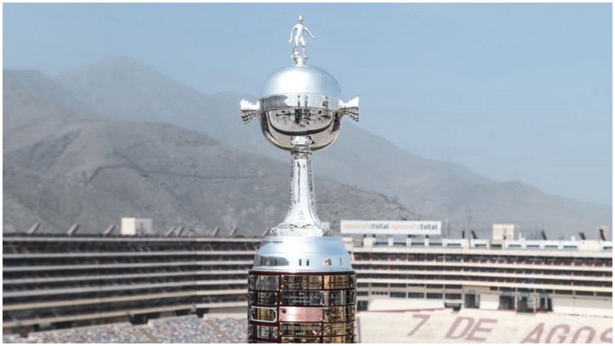 Taça da Libertadores (foto: Divulgação/Conmebol)