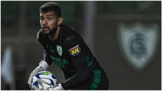 Jori ao defender o América (foto: Divulgação/Jori)