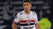 Oscar durante partida do São Paulo (foto: Divulgação/Oscar)