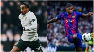 Jogador do Chelsea e do Barcelona durante partida  - Crédito: 