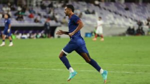 Alessio da Cruz, atacante de Cabo Verde - Crédito: 