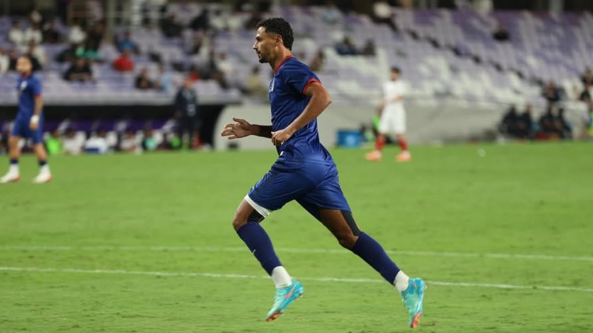 Alessio da Cruz, atacante de Cabo Verde (foto: Reprodução do Instagram de Alessio da Cruz)