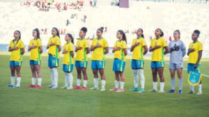 Time do Brasil na Copa do Mundo Feminina Sub-17 - Crédito: 