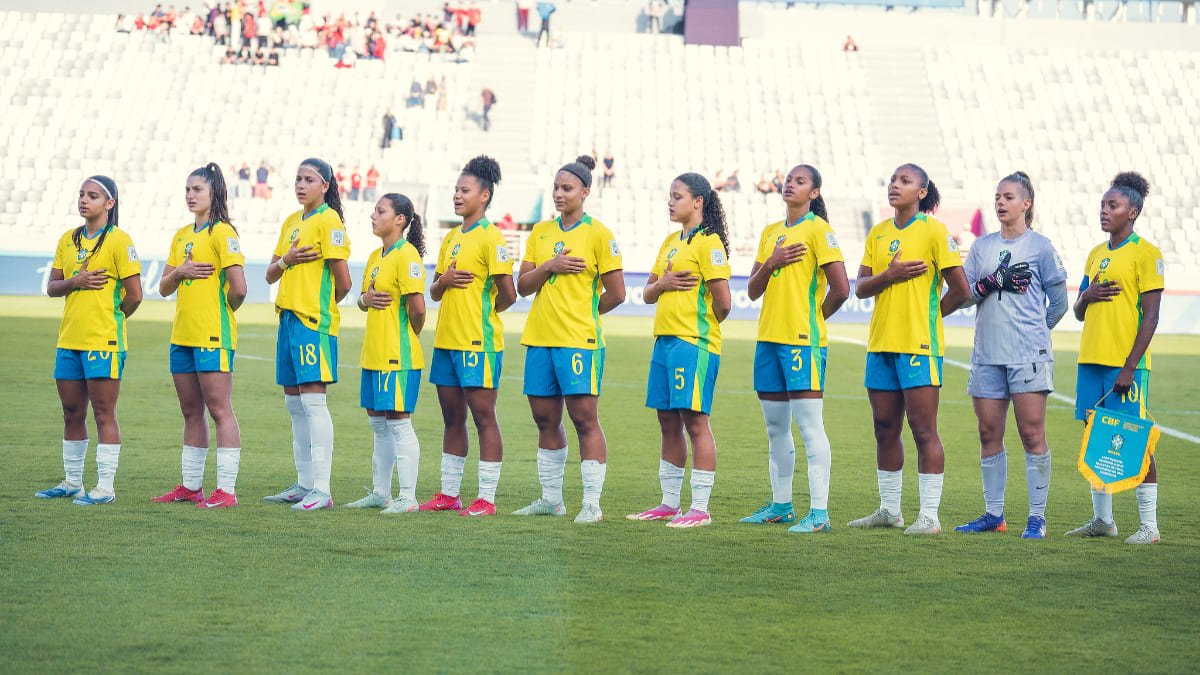 Time do Brasil na Copa do Mundo Feminina Sub-17 (foto: Fabio Souza/CBF)