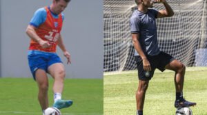 Atletas se preparam para o duelo pela Série B - Crédito: 