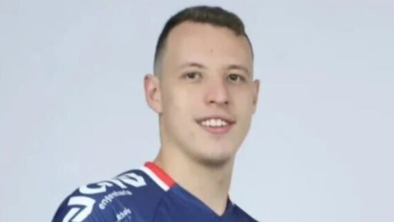 William Kerber, jogador de vôlei (foto: Reprodução Instagram)