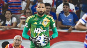 Everson, goleiro do Atlético - Crédito: 