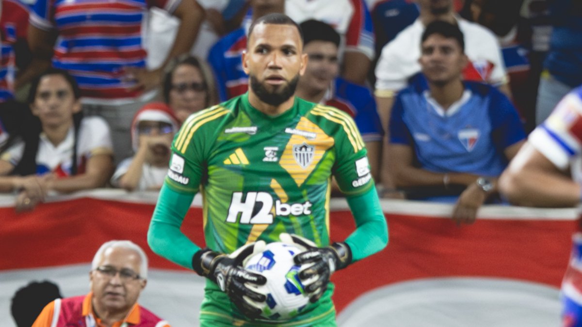 Everson, goleiro do Atlético (foto: Pedro Souza / Atlético)