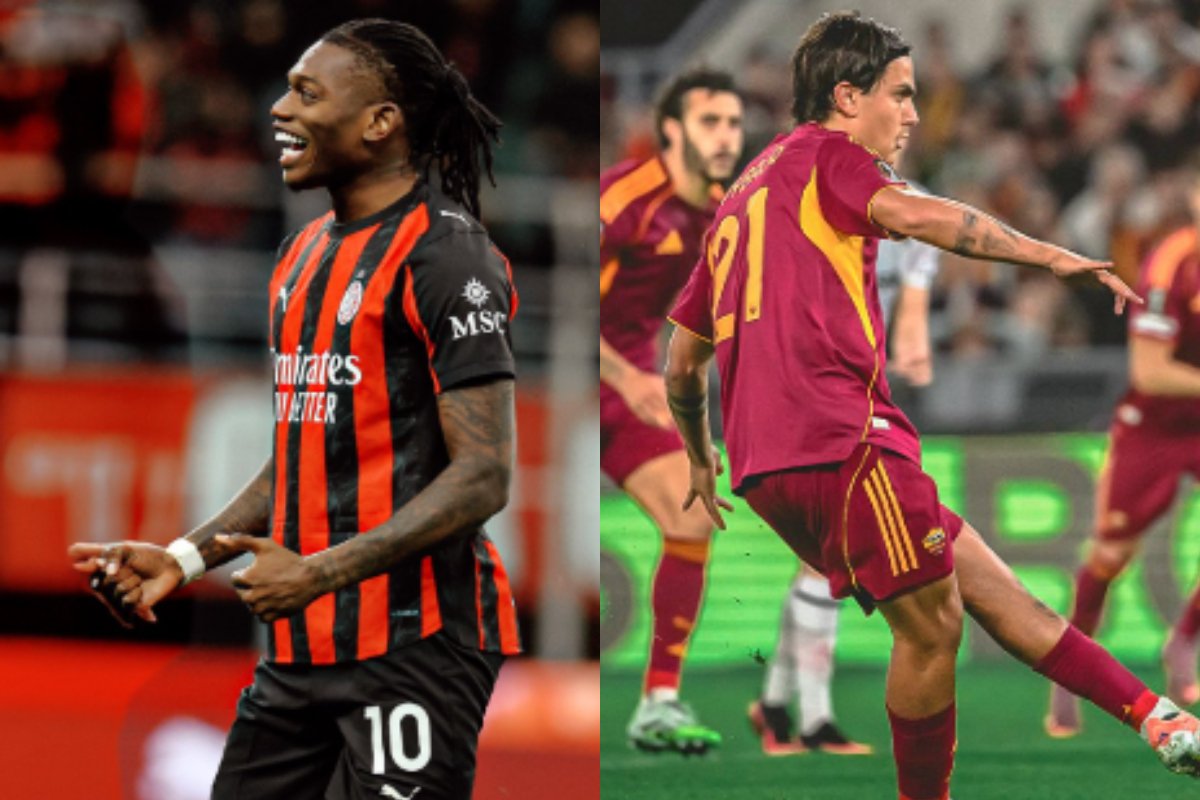 Milan e Roma se enfrentarão pelo Italiano (foto: Divulgação/Milan e Roma)