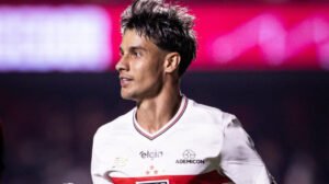 Ferreirinha jogador do São Paulo - Crédito: 