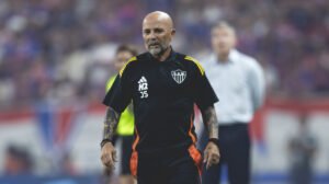 Jorge Sampaoli, técnico do Atlético - Crédito: 