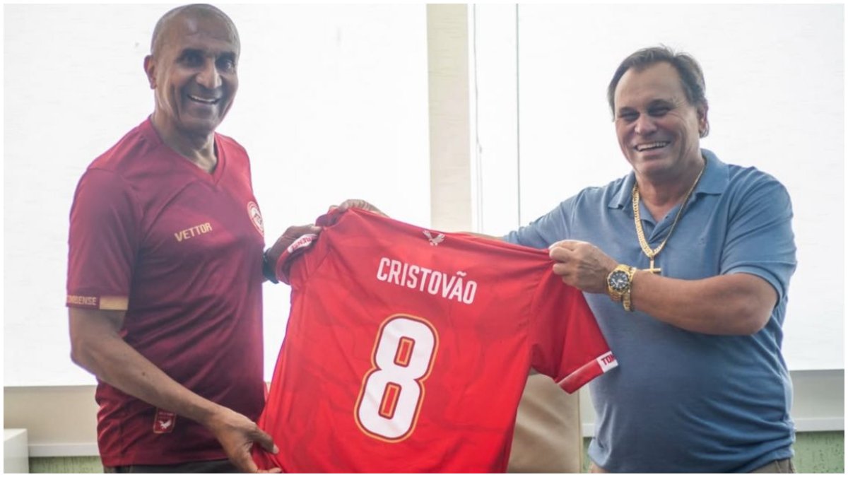 Tombense anuncia novo técnico (foto: Divulgação/Tombense)