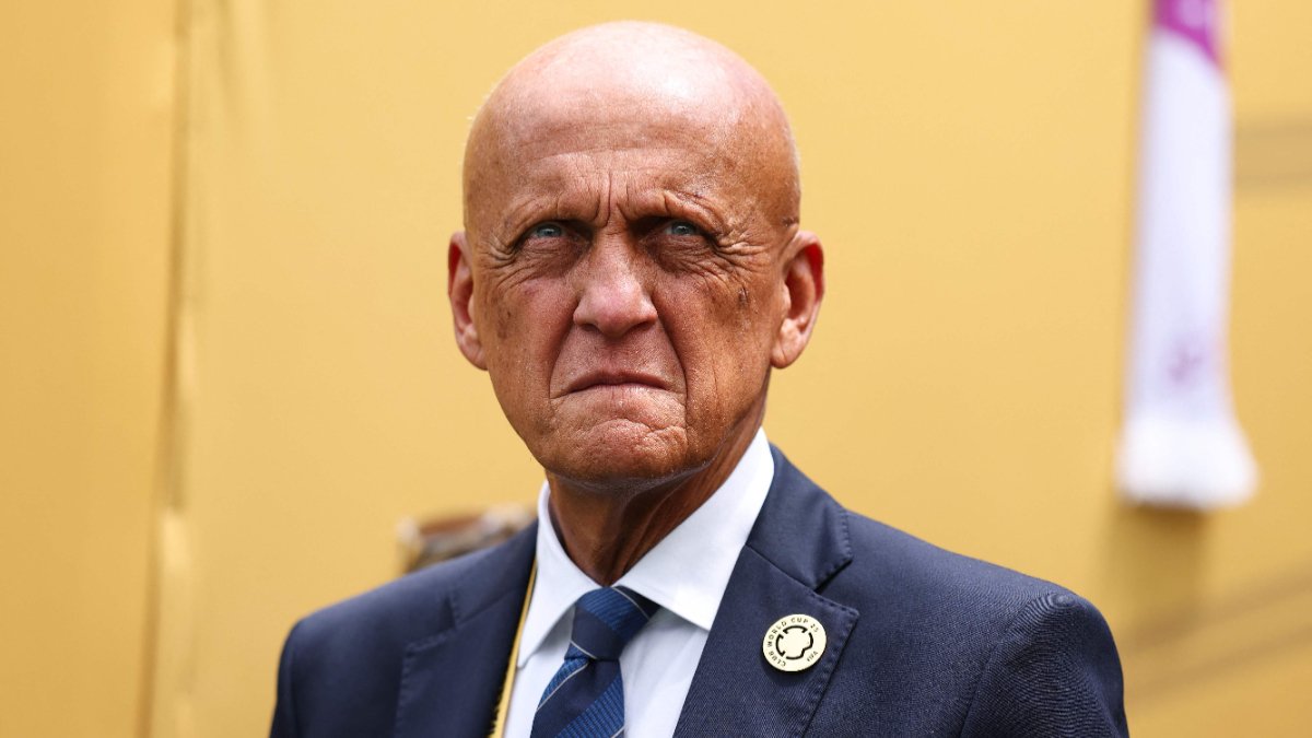Pierluigi Collina, ex-árbitro e chefe de arbitragem da Fifa (foto: Buda Mendes / GETTY IMAGES NORTH AMERICA / Getty Images via AFP)
