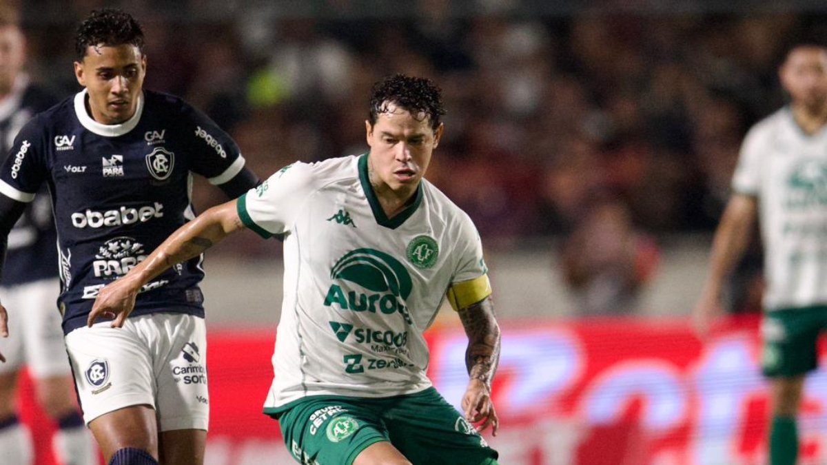 Jogo entre Remo e Chapecoense pela Série B do Brasileiro (foto: Talita Gouvêa | Instagram: talitagouveafoto)
