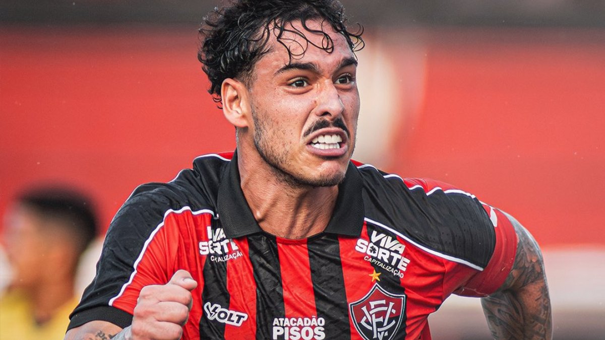 Lucas Halter, zagueiro do Vitória (foto: Victor Ferreira | EC Vitória)