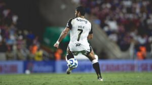 Hulk, atacante do Atlético - Crédito: 