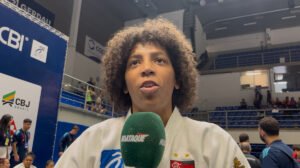 Rafaela Silva, judoca do Flamengo  - Crédito: 